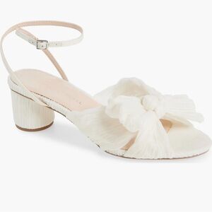 🌹LOEFFLER RANDALL🌹 Dahlia Ankle Strap Knotted Sandal Size: 5